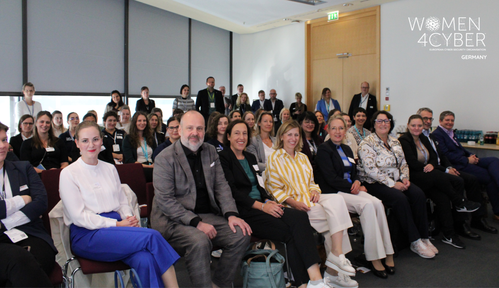 Gründungsevent Women4Cyber Deutschland