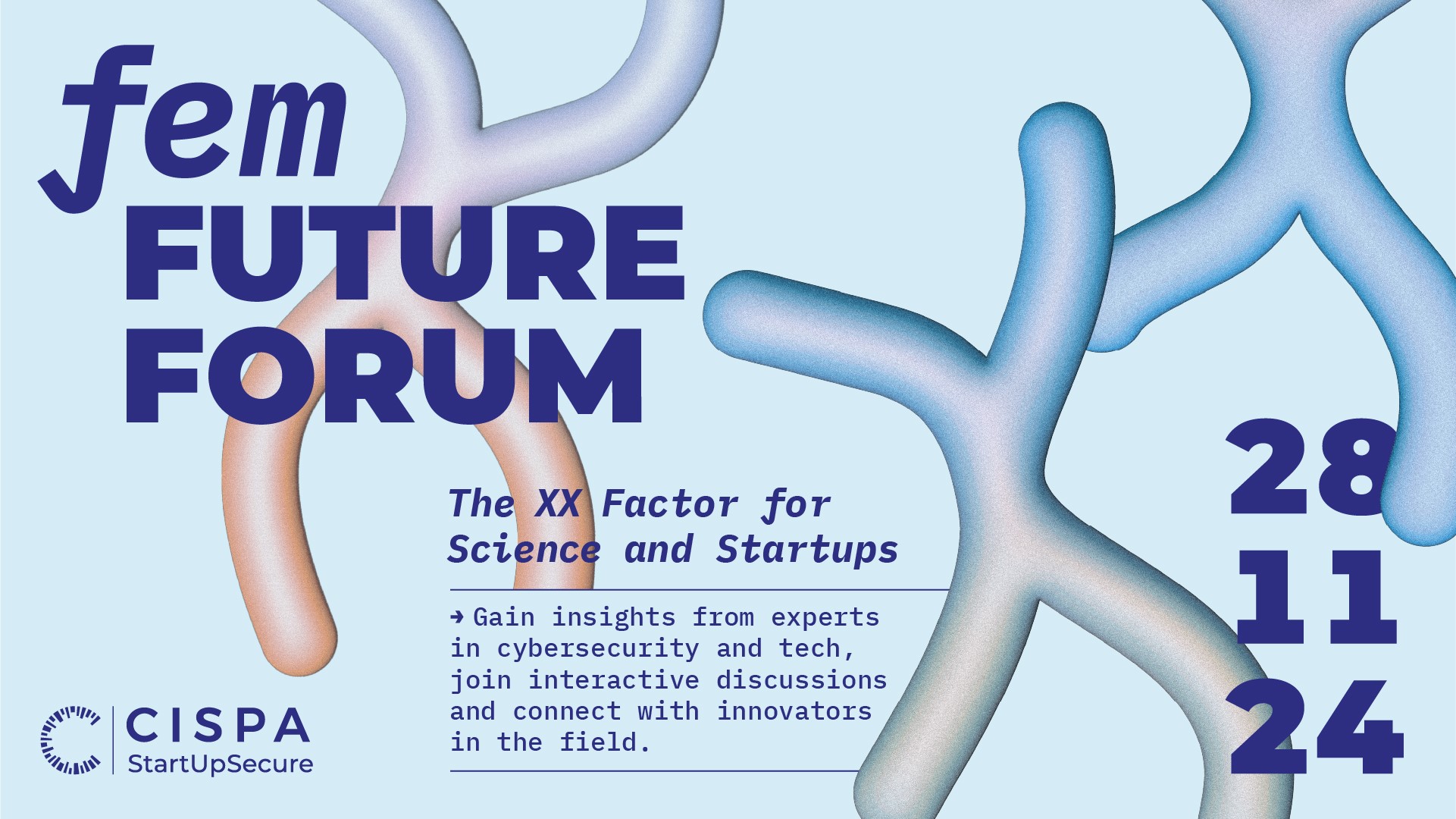 Fem Future Forum: the XX Factor for Science and Startups