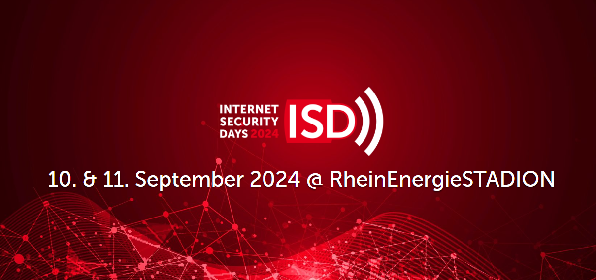 Internet Security Days (ISD) 2024