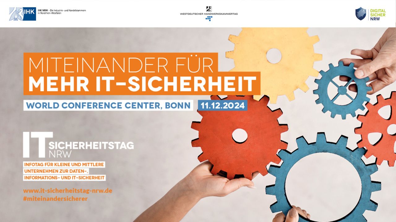 IT-Sicherheitstag NRW 2024