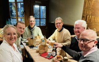 First eurobits Members' Regulars' Table in Bochum