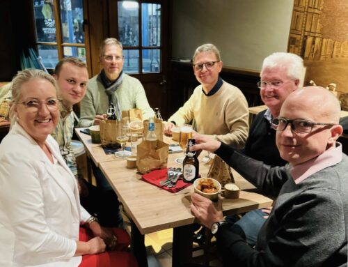 Erster eurobits-Mitgliederstammtisch in Bochum