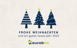 <b>eurobits wünscht Ihnen ein frohes Weihnachtsfest <br> und ein erfolgreiches neues Jahr 2025!</b>