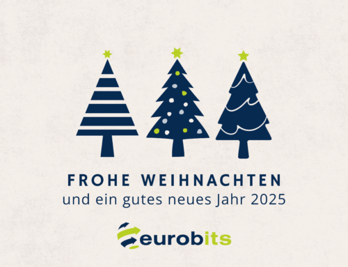 eurobits wünscht Ihnen ein frohes Weihnachtsfest  und ein erfolgreiches neues Jahr 2025!